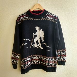 Eddie Bauer Chunky Nordic Sweater